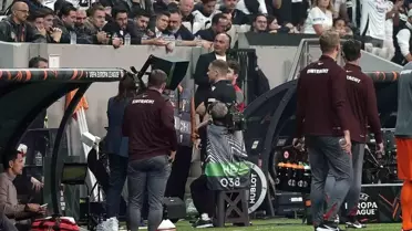 Beşiktaş 0-2 Frankfurt: İlk Yarı Sonucu