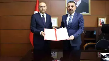 Zonguldak'ta Proje İmza Töreni