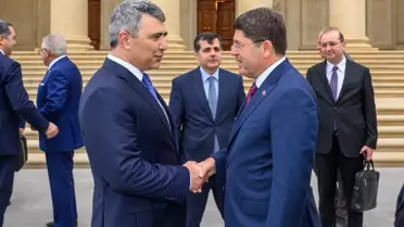 Tunç, Azerbaycan'da Adli İşbirliğini Görüştü
