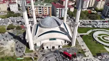 Arnavutköy'de Elektrikli minibüs tanıtımı yapıldı