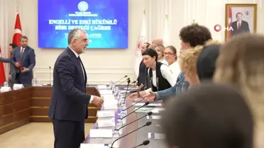 Bakan Işıkhan, 'Engelli ve Eski Hükümlü Hibe Desteği Çağrısı'nda bulundu