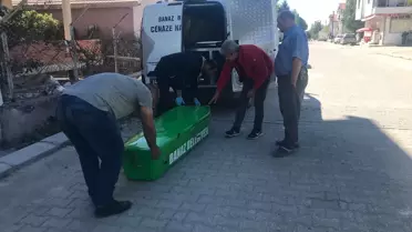 Uşak'ta İnşaatta Ölüm