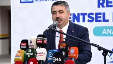 Yıldırım Belediyesi'nden Kentsel Dönüşüm Projesi ile Anahtar Teslim Töreni
