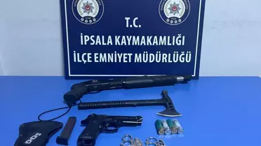 Firari Hükümlü Yakalandı