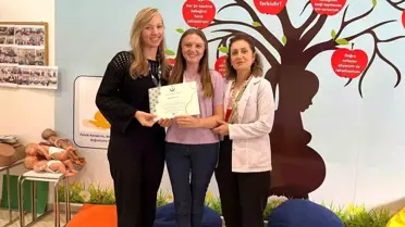 Bozüyük'te Gebe Okulu Mezunları Sertifikalarını Aldı