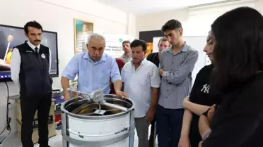Eflani'de Genç Arıcılara Eğitim Projesi Başladı