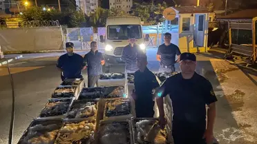 İnebolu'da Kaçak Balık Avına Ceza