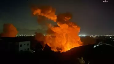 Lübnan'da İsrail Saldırıları: 37 Ölü