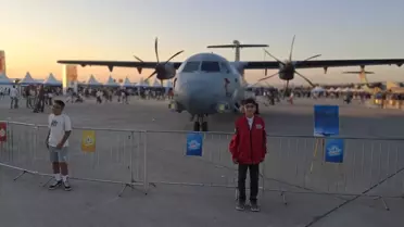 Malatya'da atıl malzemelerden oyuncak yapan öğrenci TEKNOFEST'e katıldı