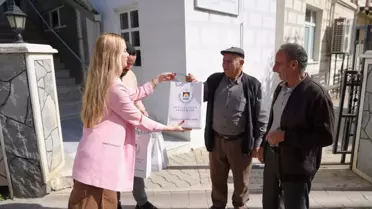 Marmaraereğlisi'nde Camiler Haftası İçin Temizlik ve Bakım Çalışmaları