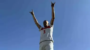 Merih Demiral'dan Bozkurt Selamı Veren Heykeline Teşekkür