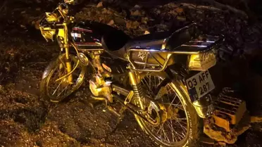 Afyonkarahisar'da Motosiklet Kazası