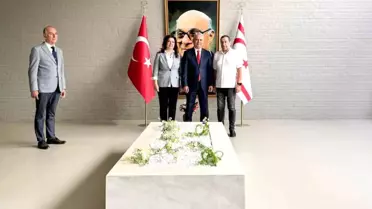 Muratpaşa Belediye Başkanı'ndan KKTC'de çarpıcı mesajlar