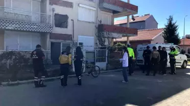 Uşak'ta İnşaatta Ceset Bulundu