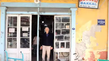 600 Yıllık Kubbeli Bakkal İzmir'de Faaliyet Gösteriyor