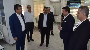 Nasıroğlu'ndan Müftülüğe Ziyaret