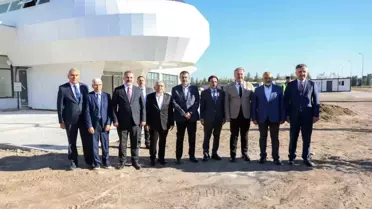 Milli Eğitim Bakanı Yusuf Tekin, Kayseri'deki Havacılık ve Uzay Bilimleri Lisesi'ni Ziyaret Etti