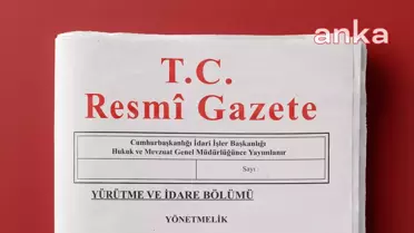 Bazı Bakanlık, Kamu Kurum ve Kuruluşlarında Görevden Alma ve Atama Kararları Resmi Gazete'de