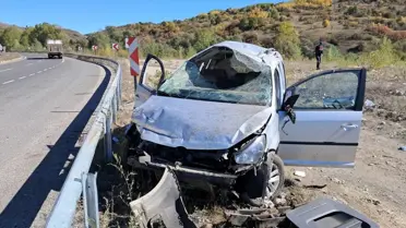 Çerkeş'te Kaza: 5 Yaralı