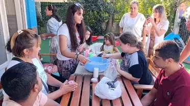 MAYDER'den Çocuklara Eğlenceli Destek