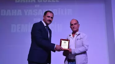 Demirci'de Yatırımlar Hız Kesmeden Devam Ediyor