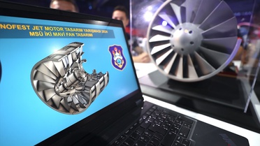MSÜ Öğrencileri Turbo Fan Modülüyle Birinci Oldu