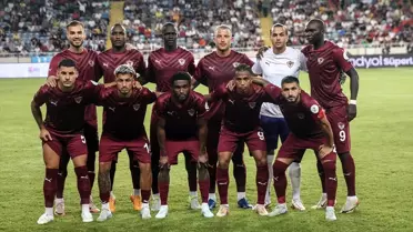 Hatayspor - Trabzonspor: 1-1 Beraberlik