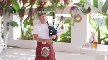 İngilizler Marmaris'te Düğün Yapmayı Tercih Ediyor