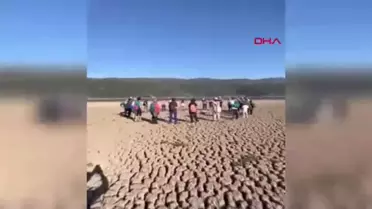 Kovada Gölü'nde Kuraklık Tehlikesi