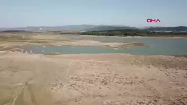 Tahtalı Barajı'nda Su Seviyesi Alarm Veriyor