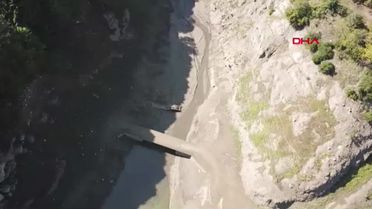 Yuvacık Barajı'nda Su Seviyesi %28'ye Düştü