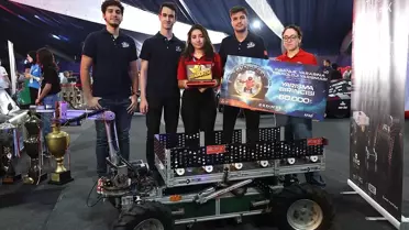 İTÜ'nün Otonom Robotu TEKNOFEST'te Ödül Kazandı