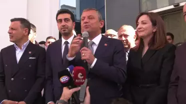 Özgür Özel Tuzla Belediyesi'ni Ziyaret Etti