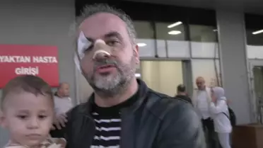 Rize'de Yemek Zinciri Şubesinin Açılışında İsrail'i Protesto Eden Öğretim Görevlisi Saldırıya Uğradı