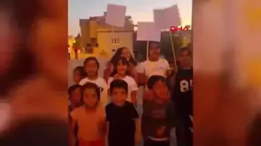 Tillo'da Çocuklar Oyun Parkı İstedi