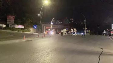 Gebze'de Şüpheli Paket Patlatıldı