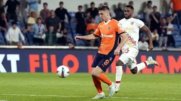 Başakşehir ve Kayserispor 1-1 Berabere Kaldı