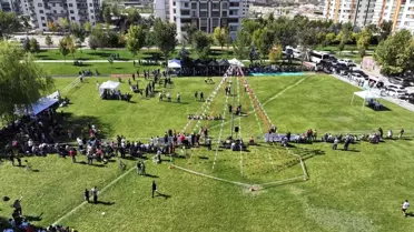 Malatya'da 12 Yıl Aradan Sonra Turgut Özal Karakucak Güreşleri Düzenlendi