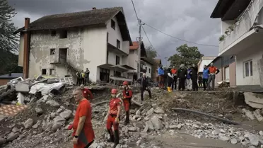 AFAD'dan Bosna Hersek'e Yardım