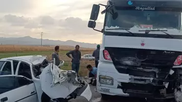 Emirdağ'da Trafik Kazası: 3 Ölü, 1 Yaralı