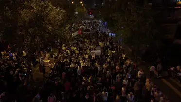 Diyarbakır'da Aksa Tufanı Yürüyüşü