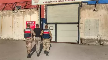 Firari Hükümlü Erzurum'da Yakalandı