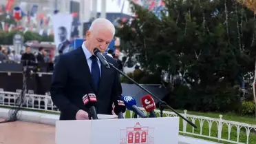 İstanbul'un kurtuluşunun 101. yıl dönümü Taksim'de kutlandı