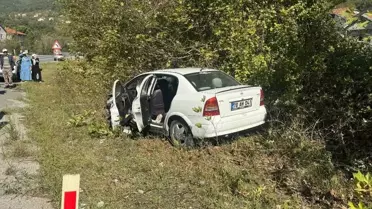 Yenice'de Trafik Kazası: 6 Yaralı