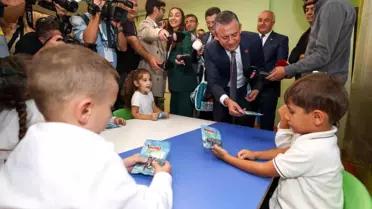 Çekmeköy'de Fındık Dağıtımı ve Yeni Kreş Açılışı
