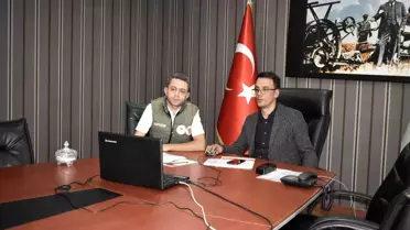 Bayburt'ta Şarbon Hastalığı Toplantısı