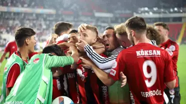 Gaziantep FK - Beşiktaş Maçında Beraberlik