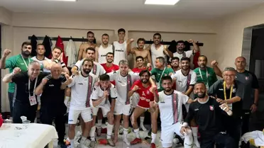 Uşakspor Liderlik Koltuğuna Oturdu