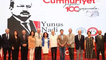 Yunus Nadi Ödülleri, 78 Yıl Sonra İlk Defa Muğla'da Verildi