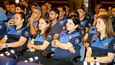 Alanya Belediyesi'nden Zabıta Personeline Seminer Desteği